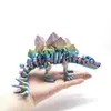 Impresos en 3D Transfronterizos Más Vendidos Esqueleto de Dinosaurio Estegosaurio Articulaciones Deformables Adornos Regalos Hechos a Mano Artesanías Juguetes de Moda Celebridades de Internet