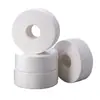 Rolo Grande de Papel Higiênico para Banheiro, Caixa Fechada, Rolo Grande Comercial para Hotel de Papel Higiênico Solúvel em Água Embossado, Papel Higiênico que Não Obstrui