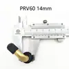 Válvula de Pneu de Motocicleta Válvula de Pneu a Vácuo para Veículo Elétrico Acessórios para Carro a Bateria Haste de Alumínio PVR70 60 50