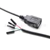 Cabo Terminal de Porta Serial Ttl Dupont Usb2.0 A/F Personalizado Cabo de Conexão Dupont 2.54-1P*4