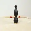 Sándalo Verde Cuentas de Cobre Ojo de Loto Palo de Masajeador de Ojos Raspador de Ojos Masajeador Facial Estiramiento de Tendones Punto de Acupuntura Herramienta de Cuidado de la Piel Peine