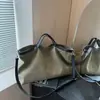 Bolsa de Lona Casual, Moderna e Versátil 2025 Nova de Alta Qualidade para o Dia a Dia Grande Capacidade Bolsa Carteiro Bolsa Transversal Bolsa Escolar para Estudante
