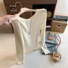 Suéter de Tricô Macio com Gola Redonda, Mangas Longas Levemente Transparente para Mulheres, Novo Estilo Outono 2026, Top Casual Texturizado com Costas Vazadas