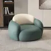 Mesa y sillas de negociación modernas de lujo ligero para sala de estar, balcón, dormitorio, salón de belleza, tienda de ropa, silla individual de cuero con diseño de garra de gato