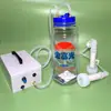 Máquina de Ordenha Elétrica para Vacas e Ovelhas, Pequena Máquina de Ordenha Doméstica para Ovelhas, Extrator Pulsante de Leite de Ovelha, Bomba de Leite Veterinária