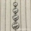 Botones de Metal a Rayas Estilo Lujo Pequeño Botones para Traje Abrigo de Lana Tejido Botones Decorativos Simples Versátiles Botones Cosidos a Mano