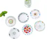 Nuevo Modelo de Platos de Juguete Impresos Realistas, Pequeños Accesorios de Resina, Vajilla de Juguete, Imanes para Refrigerador DIY, Decoraciones para Juego de Imitación
