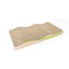 Tabla para rascar de gato Papel corrugado Rascador en forma de M Cama para gato sin desprendimiento Juguete para gato S Tabla para rascar de gato Suministros para mascotas Duradero