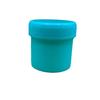 Fornecimento de fábrica 100g pasta de solda verde claro frasco pote de pasta de solda boca larga selado pote de plástico frasco de pasta auxiliar de solda