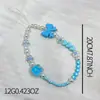 Corrente de celular nova estilo girl com design de laço e coração fresco e fofo, cordão para câmera CCD, acessório anti-perda para celular