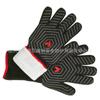 Fabricantes de fonte luvas protetoras de alta temperatura 800 graus silicone forno de churrasco forno de micro-ondas isolamento térmico anti-queimadura
