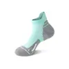 Meias de Corrida Masculinas Cano Curto Absorventes com Amortecimento Base de Toalha Esportes ao Ar Livre Masculinos Meias para Maratona Montanhismo Basquete Venda por Atacado