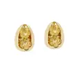Pendientes Colgantes Redondos de Flor Moda Transfronteriza Europea y Americana para Mujer, Pendientes de Aleación Estilo Ins Fresco Elegantes y Versátiles