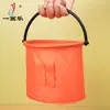 Compartimento de Fábrica Plegable Tanque Lavador de Lápices Boceto Artístico Portátil Retráctil Cubo Lavador de Lápices Plegable Cubo Lavador de Lápices para Exteriores