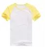Camiseta de cuello redondo para campamento de verano infantil, transpirable de secado rápido para exteriores, camiseta para rafting, tela tipo algodón de 160 g, amigable con la piel, fábrica