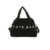 Bolsa Feminina de Veludo Estilo Coreano Estilo Preguiçoso, Nova Moda Bolsa de Ombro de Grande Capacidade de Luxo, Bolsa Tote Versátil para Usar na Cruzada