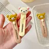 Faca de arte de urso fofo desenho animado tamanho pequeno faca de papel para estudante faca de caixa portátil faca para abrir encomendas atacado