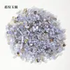 Grava de cristal natural, piedras desmagnetizantes, grava de cristal blanco, piedras preciosas para acuarios y macetas, piedras desmagnetizantes decorativas, piedras difusoras al por mayor