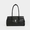 Bolsa Boston de nicho para boliche, bolsa de ombro, bolsa de mão feminina, nova bolsa de ombro de grande capacidade para o dia a dia, estilo europeu e americano