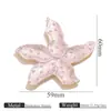 Aço Inoxidável Estrela do Mar Gota de Óleo Pingente Grande DIY Colar Feminino Estilo Praia Pingente Aço Titânio Joias Acessórios Atacado