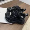 Colección de otoño 2026: Zapatillas deportivas unisex ligeras y transpirables para niños y niñas, con suelas antideslizantes y diseño cómodo de zapatilla para correr, también conocidas como "zapatillas de papá".
