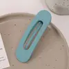 Pinzas para el Cabello Planas de 11 cm, Pinzas Antideslizantes Mate para Mujer, Accesorios para el Cabello de Sujeción Fuerte para Todo Tipo de Cabello, Uso Diario, Boda, Fiesta, Cita, Playa