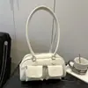 Bolsa Tote Retrô para o Trabalho Bolso Duplo Bolsa de Mão 2026 Nova Pequena de Nicho Chique Moda Bolsa de Ombro Único para Axila para Mulheres