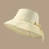 Nuevo Estilo 2026 Sombrero de Pescador de Ala Ancha para Mujer, Sombrero de Sol para Verano, Versátil, Adelgazante de Rostro, Sombrero de Sol de Viaje a la Moda
