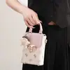 Bolsa Mini de Verão Feminina 2025 Nova Nicho Ombro Único Pequena Transversal Bolsa Pequena de Ombro High-End Bolsa para Celular