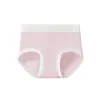 Ropa interior de algodón puro de cintura alta para mujer con forro de algodón antibacteriano 10A, popular en transmisiones en vivo privadas, popular entre mujeres de mediana edad y mayores, directo de la fábrica fuente