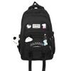 Novedad Mochila Escolar de Alto Valor Linda para Niña Escuela Secundaria Preparatoria Ligera Moderna Dos Piezas Mochila de Gran Capacidad
