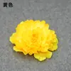 Cabeça de Flor de Peônia Estilo Y com Miolo de 11 Camadas, Flor de Seda Simulada, Acessório de Cabelo Estilo Antigo, Material DIY Feito à Mão, Flor Artificial Realista e de Alta Qualidade