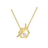 Collar de perlas suaves y soleadas de plata esterlina S925 para mujer, personalidad sencilla, elegante, famoso en Internet, colgante de perlas de nicho, cadena de clavícula, joyería