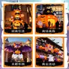 Decoraciones inflables de calabaza, fantasma y calavera para Halloween, para bares, centros comerciales y exhibiciones festivas