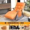 Mecedora, Sillón Reclinable de Tela Técnica, Sillón Sofá Perezoso, Silla con Respaldo, Mecedora Multifuncional Moderna para Adultos, Sencilla para Siesta