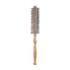 Peine de Madera para Rizos de Cilindro para Uso en Casa, Rizos Hacia Adentro Esponjosos para Estilismo de Salón, Peine de Madera Natural para el Cabello de Mujer, Fuente Profesional Directa de Fábrica Alisado del Cabello