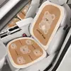 Cojín para Asiento de Coche, Universal para Todas las Estaciones, Cojín de Seda Helada de Gama Alta para Asiento de Coche de Verano para Mujeres, Ventilado y Transpirable, Cojín para Asiento Trasero de Coche