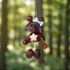 Muñeca de cáscara de fruta natural producto terminado, colgante de ratón de castaña de cáscara de fruta, decoración de muñeca de vaina de cáscara de fruta temática de bosque infantil de dibujos animados
