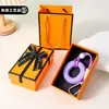 Mosquetão Chaveiro Pingente Fortalecedor de Pegada Descompressão Portátil Anel de Silicone Chaveiro Descompressão Pequeno Presente