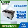 Baño de aceite poroso de temperatura constante, baño de aceite con agitación magnética de acero inoxidable, baño de agua, control automático de temperatura de alta precisión.