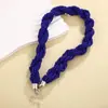 Novo Colar de Miçangas Artesanal Estilo Boêmio Moda Feminina Multicolorido Mistura de Cores Corrente Regular Distintiva