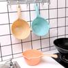 Cuchara de plástico de mango largo para el hogar, cuchara de agua para cocina, baño, champú para bebé, baño, cuchara para agua de baño, cuchara flotante, venta al por mayor