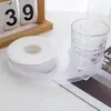 Fita de Malha Cetim Média Fita Inglesa com Flores Laço para Embalagem de Buquê Laço Loja de Flores Materiais Atacado DIY
