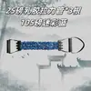 Expansor Peitoral Multifuncional Ajustável de Látex com Três Tubos Equipamento de Fitness Doméstico Treinador de Músculos Peitorais Corda Elástica