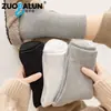 Calcetines Zobaren para Mujer de Rizo Bucle Media Pantorrilla Otoño/Invierno Calcetines Gruesos Cálidos Calcetines de Toalla Negros y Blancos Calcetines de Rizo Bucle con Felpa al Interior Venta al por Mayor