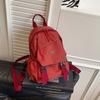 Mochila Tendência de Grande Capacidade 2026 Verão Nova Casual Estilo Coreano Nicho Bolsa de Viagem e para o Dia a Dia para Homens e Mulheres