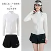 Traje de Surf Conservador para Mujer Verano Nuevo Dividido Protector Solar Manga Larga con Cremallera con Almohadilla en el Pecho Traje de Neopreno Traje de Baño para Mujer
