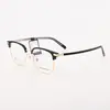 Armazón de gafas ultra ligero para cejas, armazón de cejas para niños, gafas de aleación para adolescentes, las gafas para cejas se pueden equiparar con lentes de prescripción, lote mixto