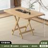 Mesa Dobrável, Mesa Redonda, Apartamento Pequeno, Moderna, Simples, Mesa Conveniente, Casa de Aluguel, Quiosque, Mesa de Jantar Doméstica, Mesa de Chá para Varanda