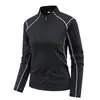 2026 Nueva Camiseta Deportiva de Manga Larga para Hombres y Mujeres, Camiseta Transpirable de Secado Rápido para Correr al Aire Libre, Camiseta Base para Todas las Estaciones, Venta al por Mayor de Alta Calidad